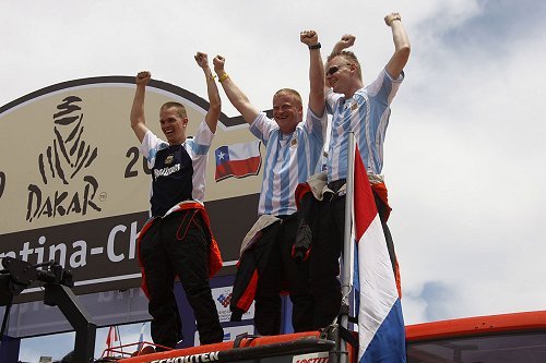 Gerard de Rooy: afscheid van Dakar